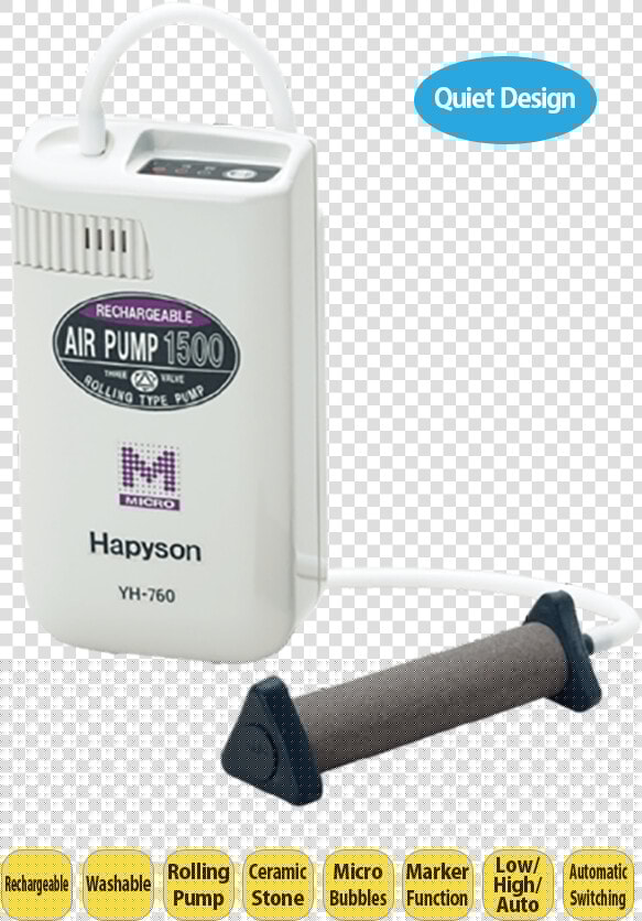 Rechargeable Air Pump With Auto function   Pump  HD Png DownloadTransparent PNG