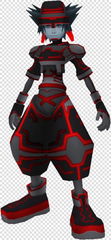 Sora Sp Valor   Kingdom Hearts 2 Sora Valor Form Png  Transparent PngTransparent PNG
