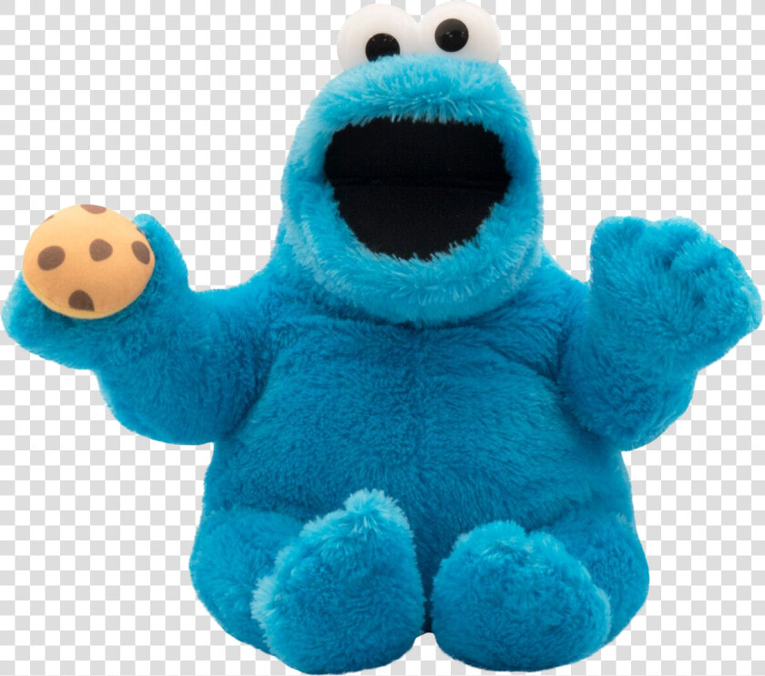 Cookie Monster Talking Puppet   Cookie Monster  HD Png DownloadTransparent PNG