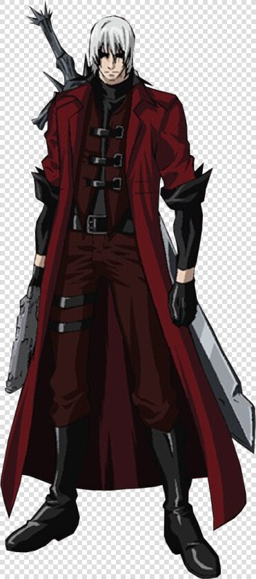 6065s Dante Anime Devil May Cry By Fubuki Arts D5tfyly   Dante Devil May Cry Anime  HD Png DownloadTransparent PNG