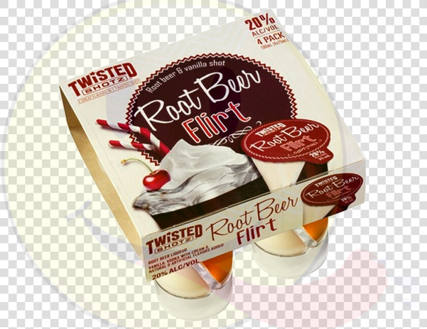 Twisted Shotz Rootbeer Float   Twisted Shotz Root Beer Float  HD Png DownloadTransparent PNG