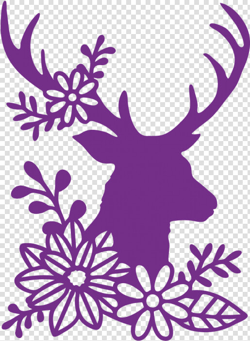 Crafter  39 s Companion Gemini Reindeer Silhouette  HD Png DownloadTransparent PNG