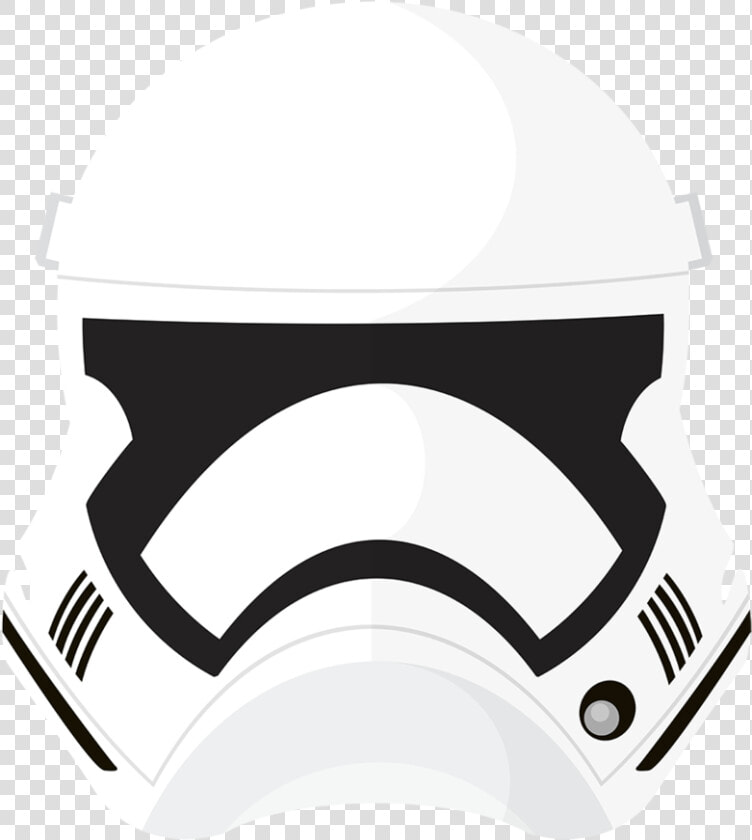 Stormtrooper Helmet Clipart   Star Wars Transparent Helmet  HD Png DownloadTransparent PNG