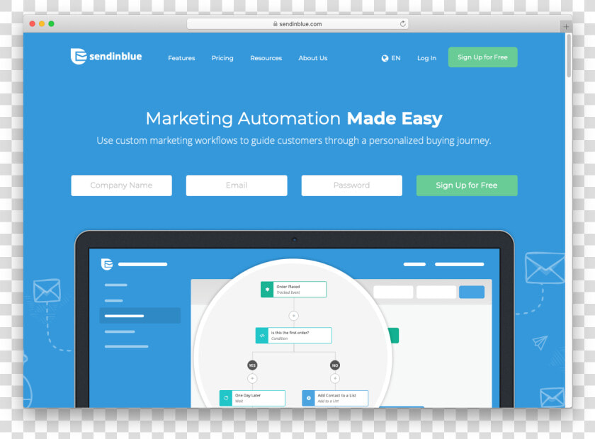 Top Constant Contact Alternatives   Landing Page With Links  HD Png DownloadTransparent PNG