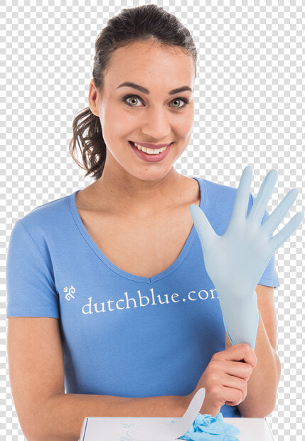 Nurse Stretching Latex Glove  HD Png DownloadTransparent PNG