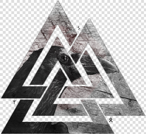 Viking Rune Of Odin Tattoo  HD Png DownloadTransparent PNG