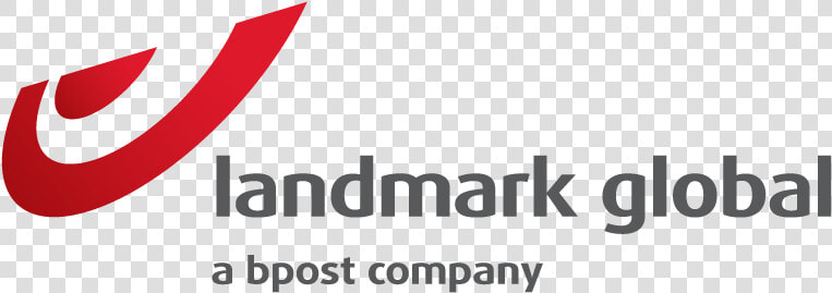 Landmark Global Courier Logo  HD Png DownloadTransparent PNG