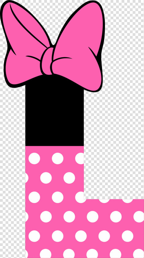 Mickey Party  Mickey Minnie Mouse  Letters And Numbers    Minnie Mouse Letter Design  HD Png DownloadTransparent PNG
