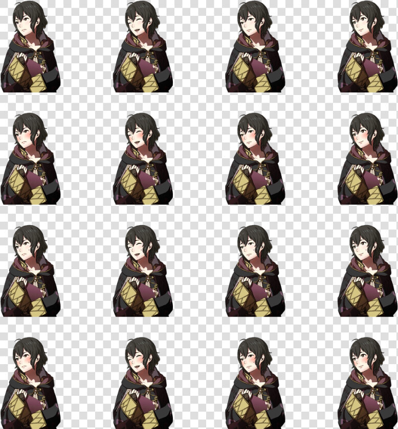 Would You Be Willing To Do A Sprite Sheet Of F Morgan   Morgan All Hair Colors  HD Png DownloadTransparent PNG