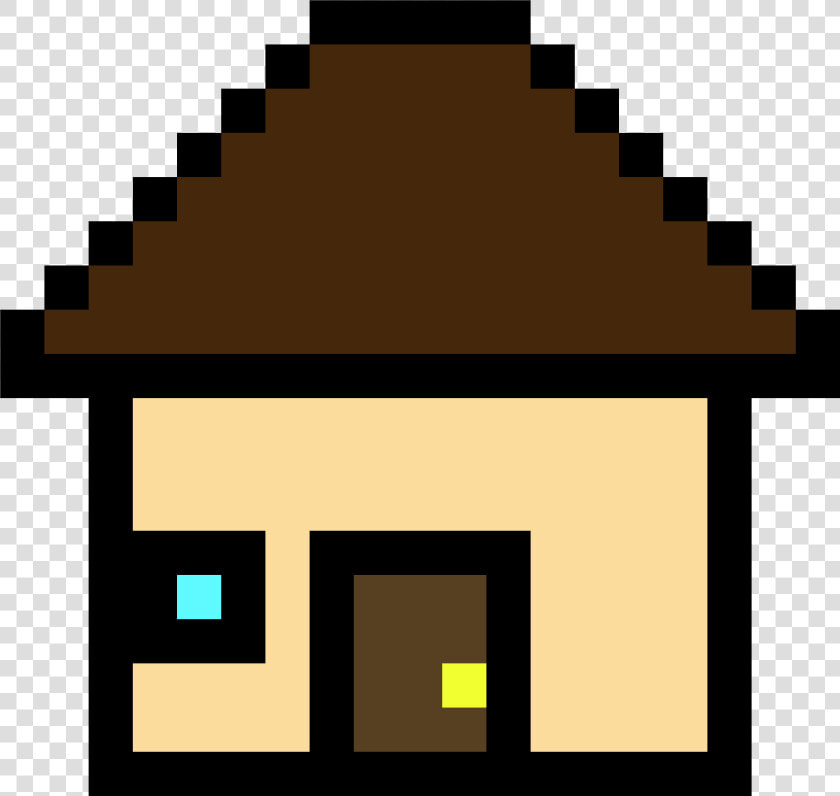 Alien Pixel Art Transparent Clipart   Png Download   Pixel Art House Transparent  Png DownloadTransparent PNG
