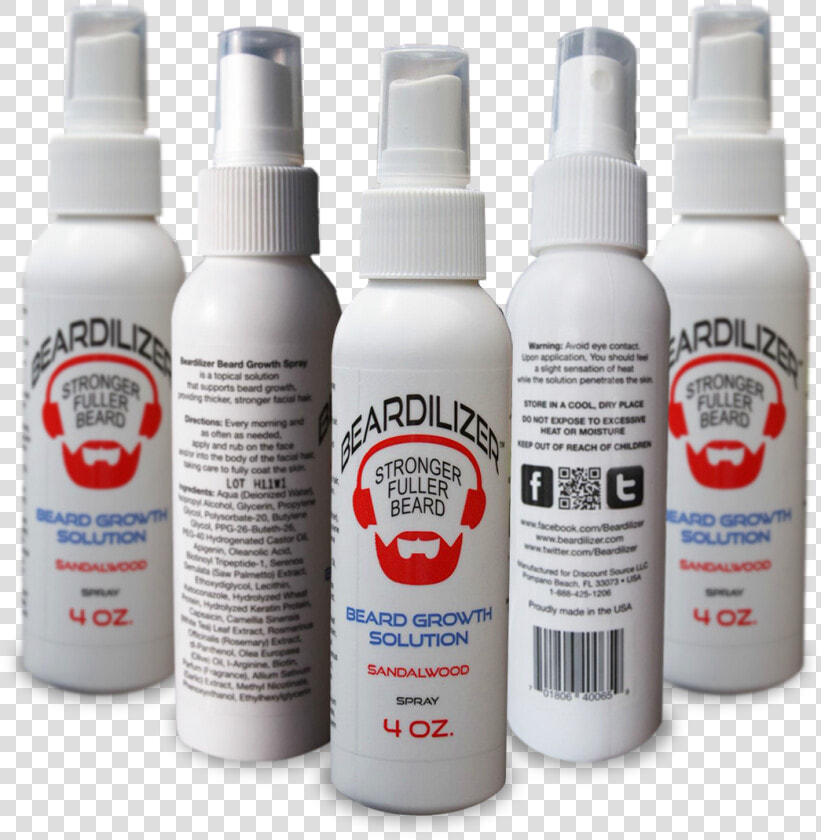 Beard Spray   Beardilizer Spray  HD Png DownloadTransparent PNG