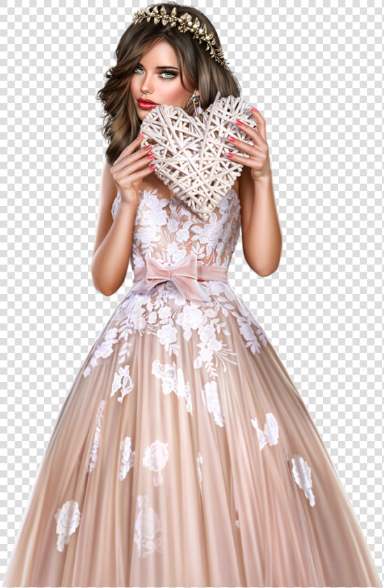 Pin By  girly❤️girl  On Femme Valentine S 3d Tubes   Femme Tubes Png  Transparent PngTransparent PNG