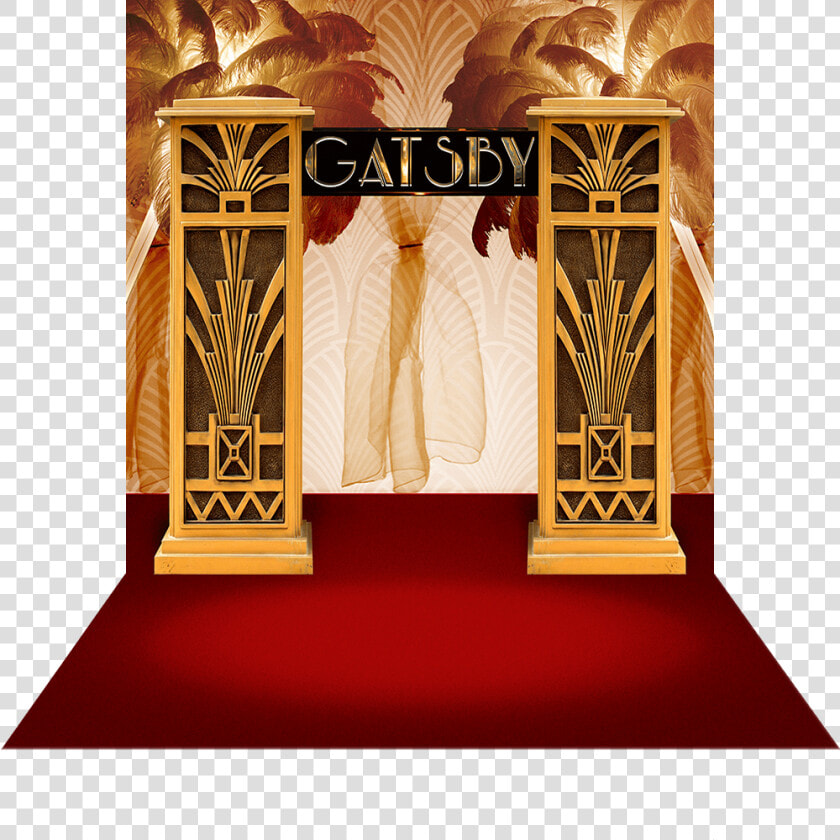 The Great Jay Red   Gatsby Clipart  HD Png DownloadTransparent PNG