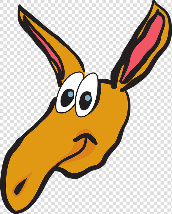 Aardvark Head Clipart  HD Png DownloadTransparent PNG