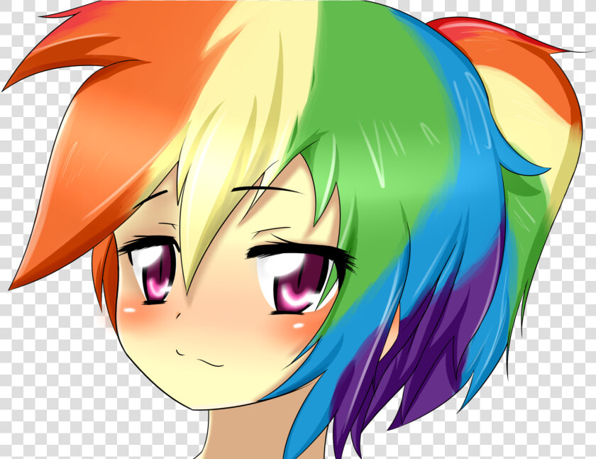 Human Dashie By Misterbrony Human Dashie By Misterbrony   Deviantart  HD Png DownloadTransparent PNG