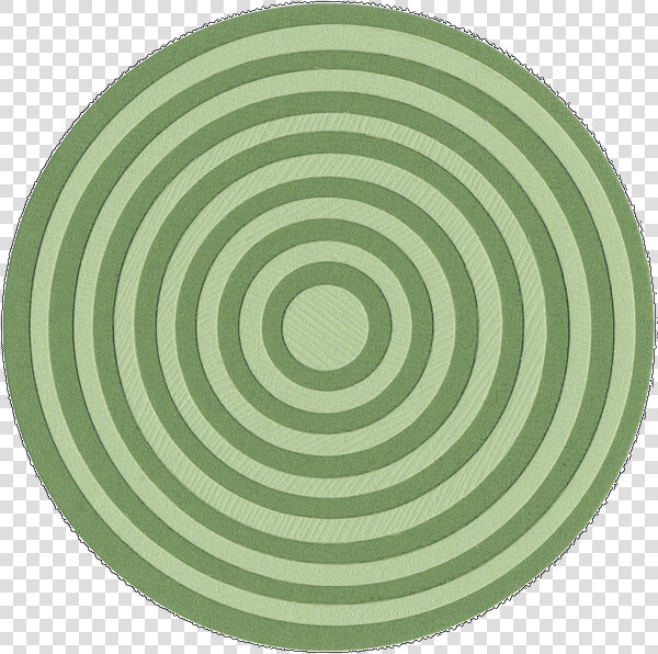 Green Concentric Circles B   Stare At The Center Gif  HD Png DownloadTransparent PNG
