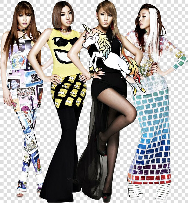 2ne1 Png  Transparent PngTransparent PNG
