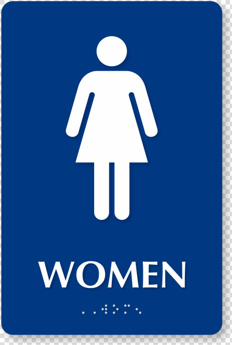 Female Restroom Sign   Female Washroom In Braille  HD Png DownloadTransparent PNG