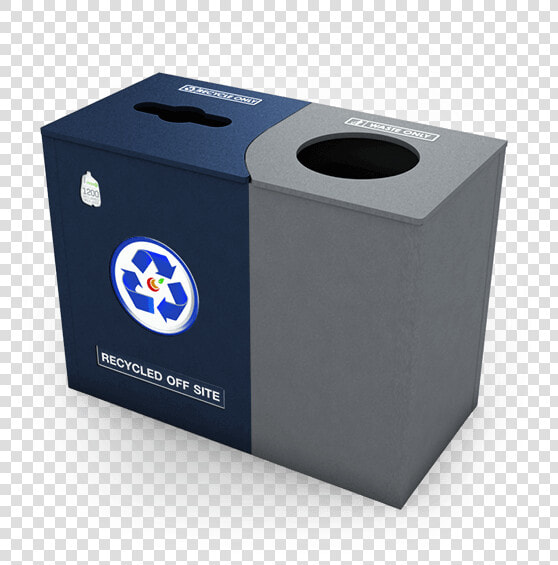 Custom Waste  amp  Recycling Bins For Convention Center   Box  HD Png DownloadTransparent PNG
