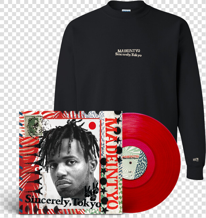 Sincerely Tokyo Album Cover  HD Png DownloadTransparent PNG