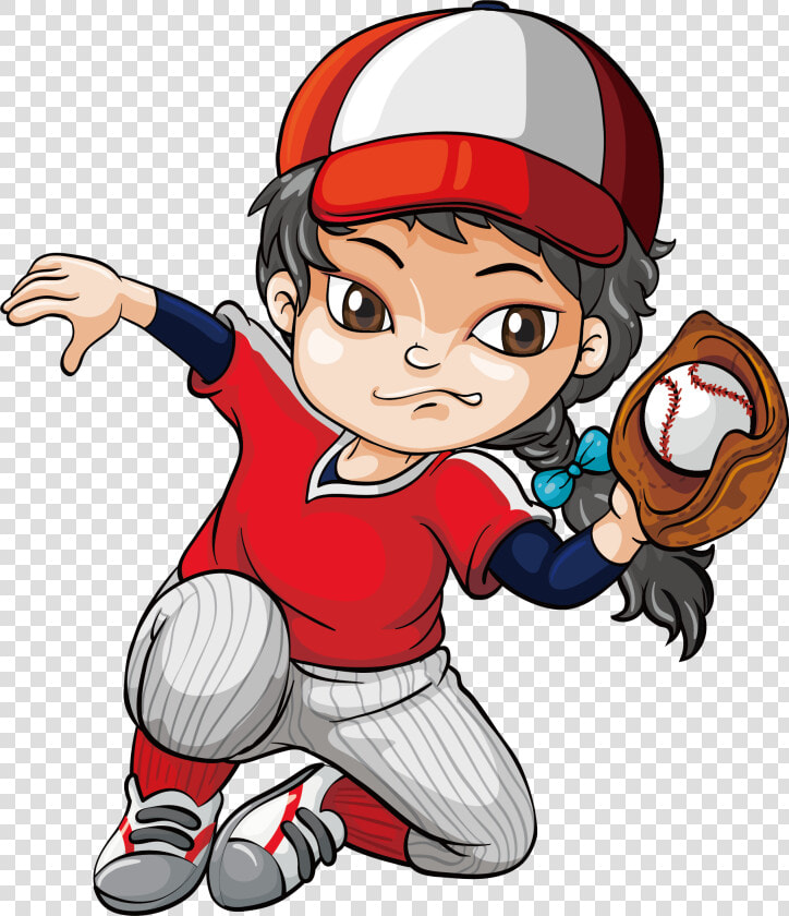 Kids Baseball Clipart Mama   Kid Baseball Player Clipart  HD Png DownloadTransparent PNG