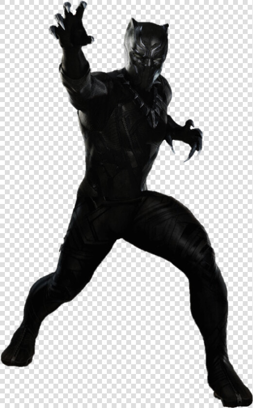 Black Panther Superhero Movie Film Clip Art   Marvel Black Panther Transparent  HD Png DownloadTransparent PNG