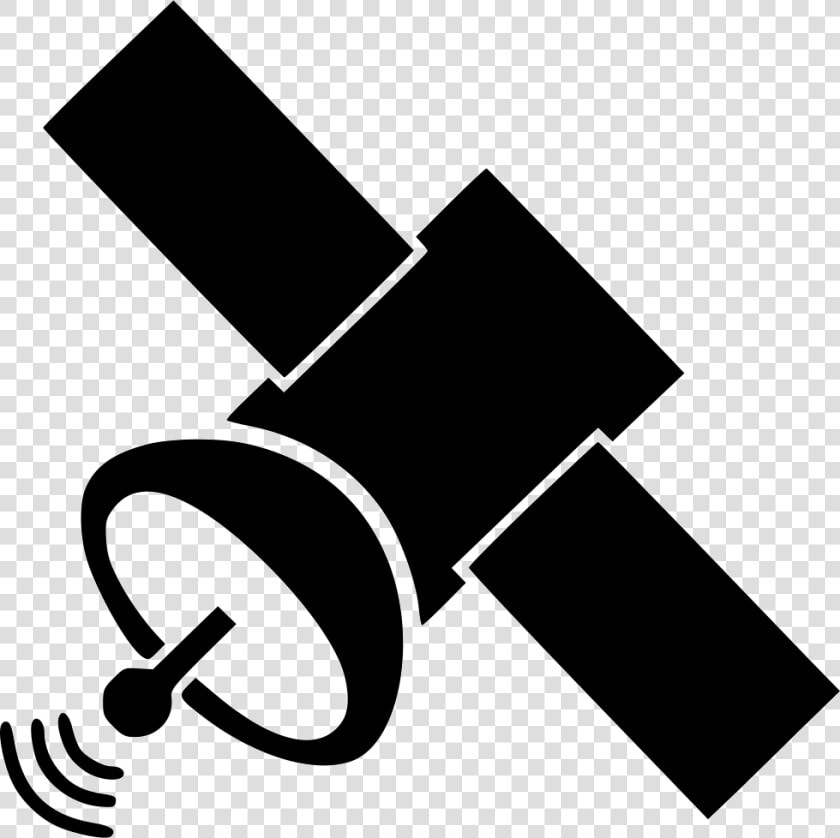 Broadcast Transmission Radio Signal   Satellite Symbol Black Background  HD Png DownloadTransparent PNG