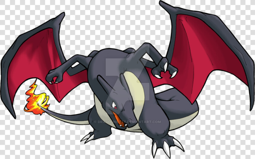 Charizard Vector Shiny   Pokemon Shiny Charizard Png  Transparent PngTransparent PNG