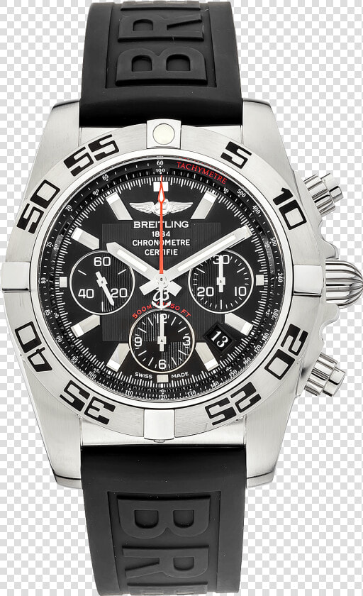 Chronomat 44 Flying Fish Stainless Steel Automatic   Breitling Flying Fish  HD Png DownloadTransparent PNG
