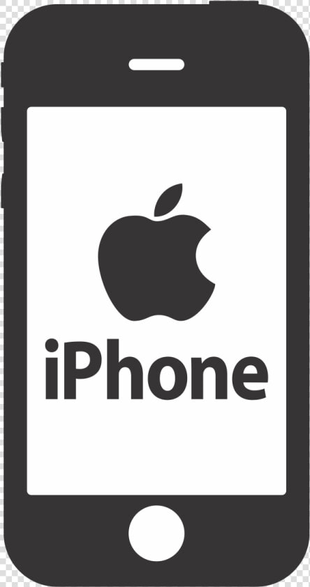 Iphone Clipart Iphone Mobile Logo Pencil And Inlor   Iphone  HD Png DownloadTransparent PNG