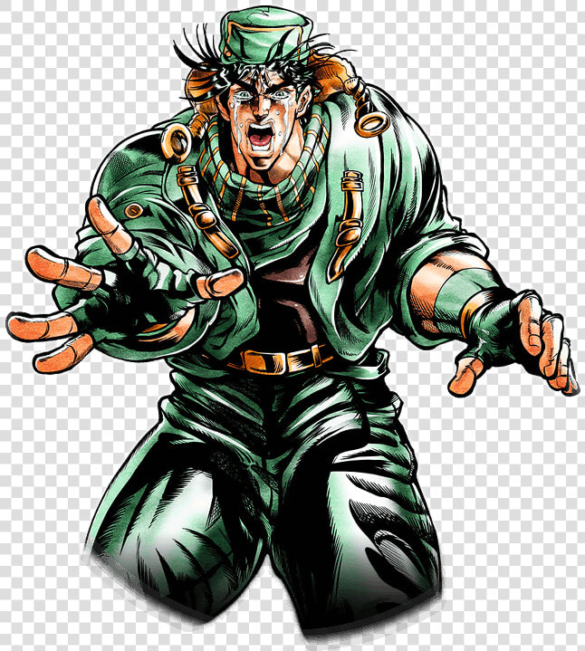 Unit Joseph Joestar  HD Png DownloadTransparent PNG
