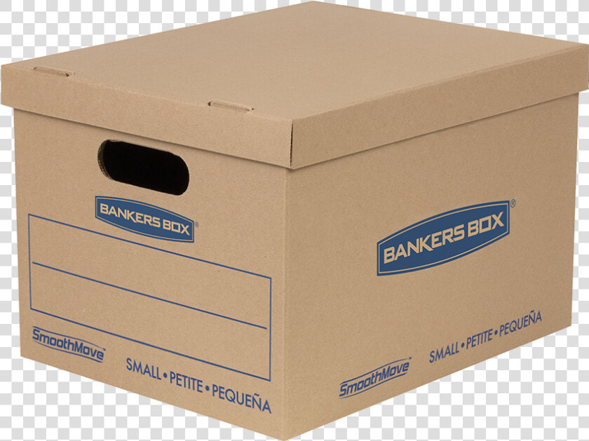 Smoothmove™ Classic Moving Boxes  Small 77142   Banker Boxes  HD Png DownloadTransparent PNG