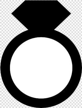 Diamond Ring Engagement Clipart Rings Transparent Png   Ring Icon Vector Png  Png DownloadTransparent PNG
