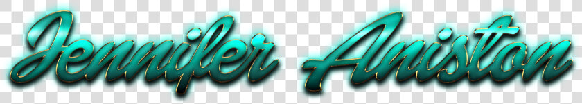 Jennifer Aniston Beautiful Letter Png Name   Calligraphy  Transparent PngTransparent PNG