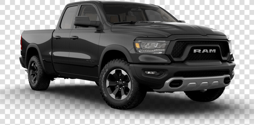 2019 Ram 1500 Rebel Quad Cab   Pickup Ram  HD Png DownloadTransparent PNG