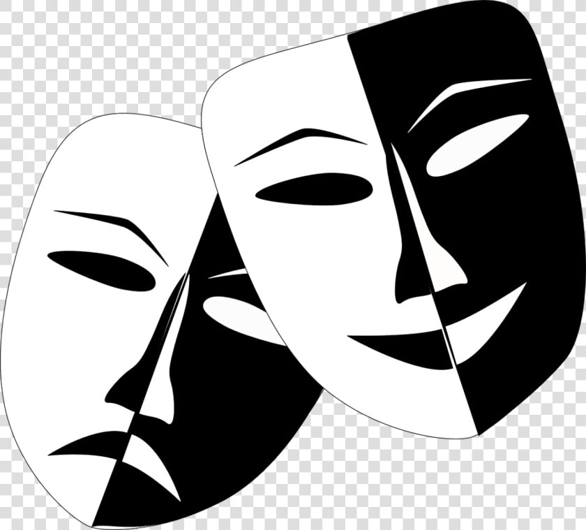 Drama  Comedy And Tragedy  Theater  Performance   Theatre Masks  HD Png DownloadTransparent PNG