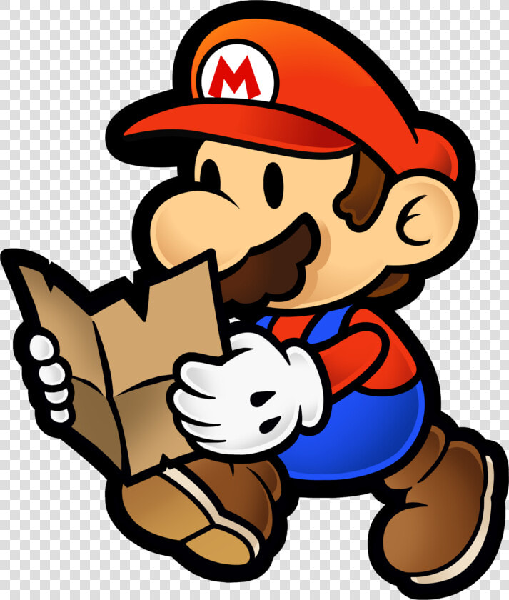 Paper Mario The Thousand Year Door Mario  HD Png DownloadTransparent PNG