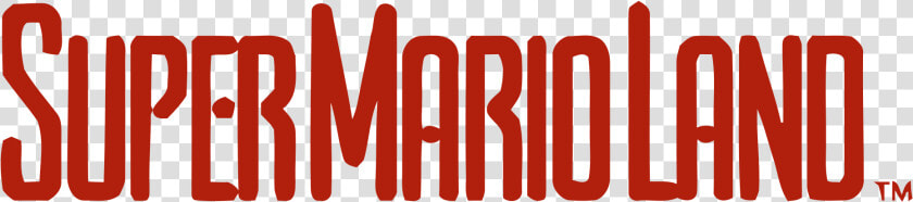 logopedia10   Super Mario Land  HD Png DownloadTransparent PNG