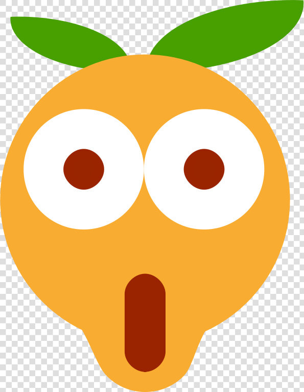 Smiley Clem Ebahi   Smiley Ébahi  HD Png DownloadTransparent PNG