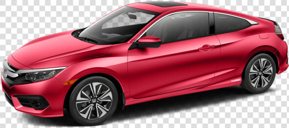 2018 Civic Coupe   Honda Civic 2018 Coupe Ex  HD Png DownloadTransparent PNG