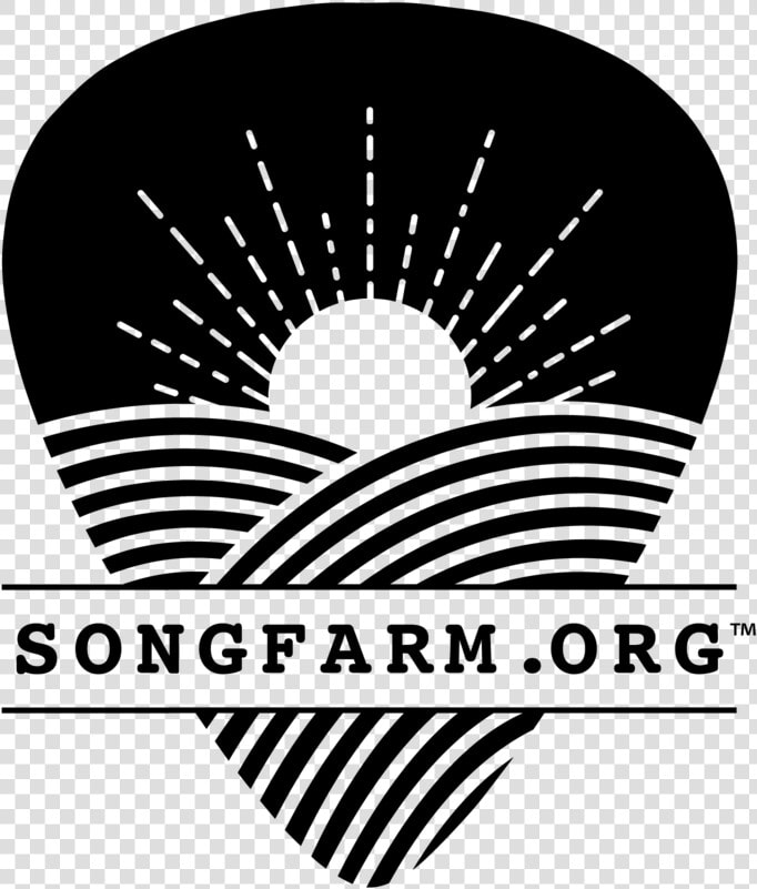 V1 Songfarmlogo Black Trademarked  HD Png DownloadTransparent PNG