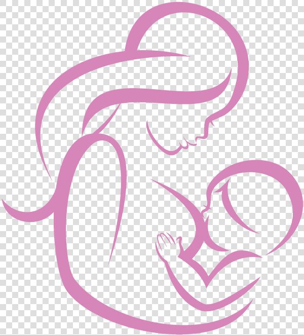 Nipple pain   Breastfeeding Clipart  HD Png DownloadTransparent PNG