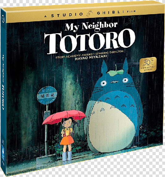 My Neighbor Totoro 30th Anniversary Edition Blu ray   My Neighbor Totoro 30th Anniversary Edition  HD Png DownloadTransparent PNG