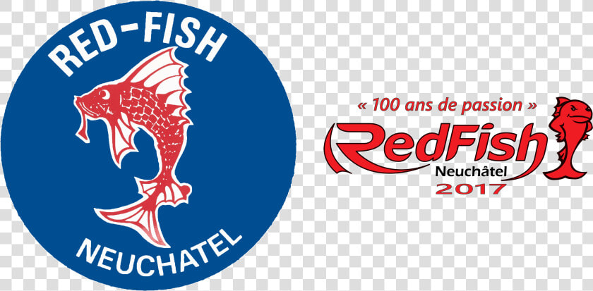 Red Fish Logo 1917 2017   Emblem  HD Png DownloadTransparent PNG