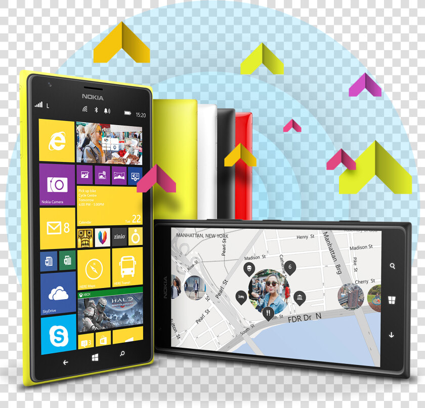 Transparent Nokia Phone Png   Microsoft Lumia 1520  Png DownloadTransparent PNG
