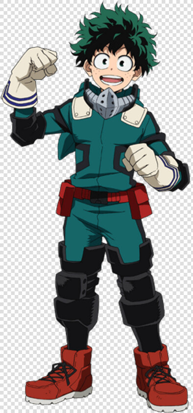 Izuku Midoriya Hero Costume  HD Png DownloadTransparent PNG