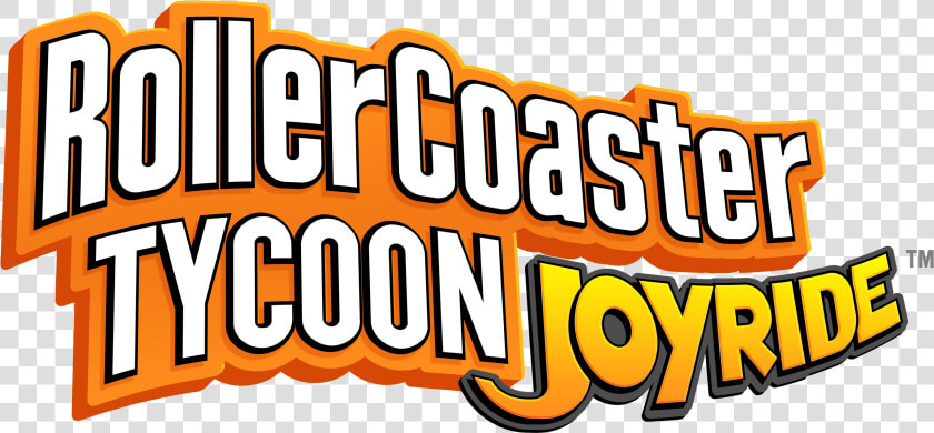 Rctjr Logo Orange   Rollercoaster Tycoon Logo  HD Png DownloadTransparent PNG