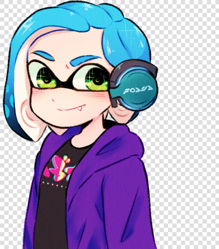 “splatoon Commission ” my Splatoon Avatar Commission   HD Png DownloadTransparent PNG