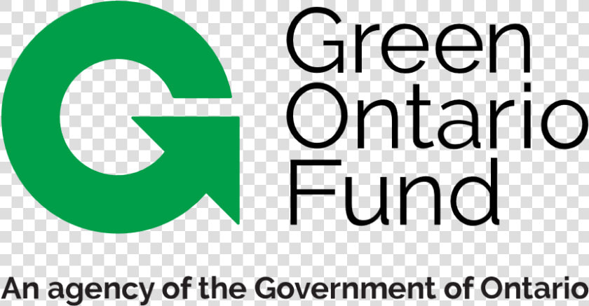 Transparent Go Green Png   Green Ontario Fund Logo  Png DownloadTransparent PNG