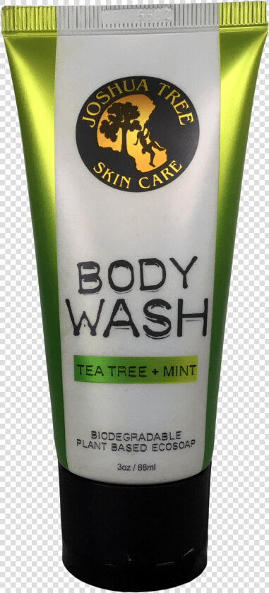 Tea Tree Mint Body Wash   Joshua Tree Skin Care  HD Png DownloadTransparent PNG